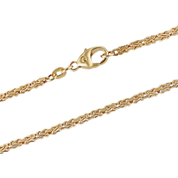 Goldmaid Byzantine Chain Necklace - Gold