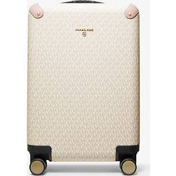 Michael Kors Logo Suitcase Pink