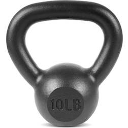 ProsourceFit Fit Solid Cast Iron Kettlebells Weights for Full Body Workout
