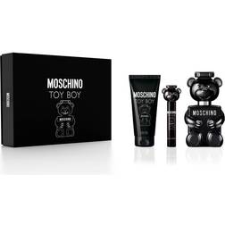Moschino Toy Boy Gift Set EdP 100ml + Body Gel 10ml + EdP Travel Spray 3.4 fl oz