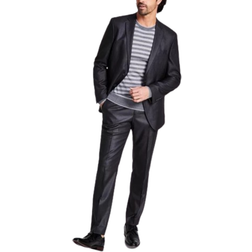 Kenneth Cole Ready Flex Slim-Fit Suit - Charcoal