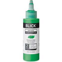 Blick Artists Fluid Acrylic Permanent Green 100ml