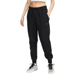 Nike Sportswear Tech Fleece Women's Mid-Rise Joggers - Black