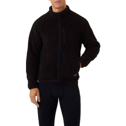 Björn Borg Centre Pile Fleece Jacket - Black Beauty
