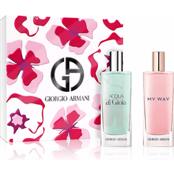 Giorgio Armani Gift Set My Way EdP 15ml + Acqua di Gioia EdP 15ml