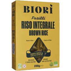 Biori Brown Rice Gluten Free Pasta Fusilli 200g 1pakk