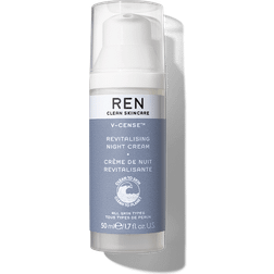 REN Clean Skincare V-Cense Revitalising Night Cream 1.7fl oz