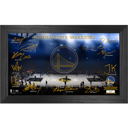 Highland Mint Golden State Warriors 2023-24 Season 12'' x 20'' Signature Court Photo