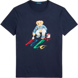 Polo Ralph Lauren Classic Fit Polo Bear Jersey T-shirt - Cruise Navy