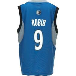 adidas Minnesota Timberwolves Ricky Rubio Revolution 30 Replica Road Jersey