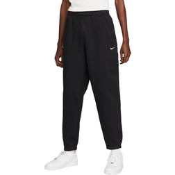 Nike Solo Swoosh Men's Fleece Pants - Black/White