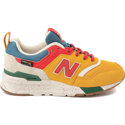 New Balance Kid's 997H Athletic Shoe - Yellow/Multicolor