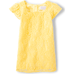 The Children's Place Toddler Girl's Lace Shift Dress - Sun Valley