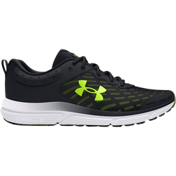 Under Armour Charged Assert 10 M - Black/High Vis Yellow