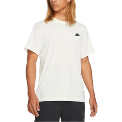Nike Men's Sportswear Club T-shirt - Sail/Black