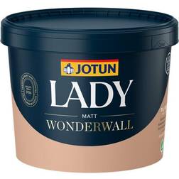 Jotun Lady Wonderwall Fasade- & Grunnmursmaling White Base 2.7L