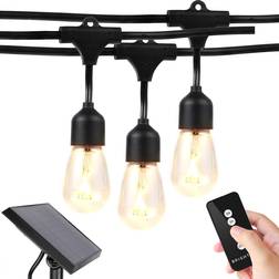 Brightech Ambience Pro Black/Transparent 15 Lamps