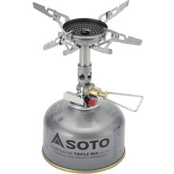 SOTO WindMaster Stove with Micro Regulator and 4Flex