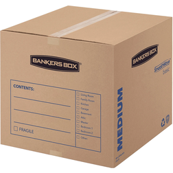 Bankers Box Smoothmove Classic Moving & Storage Boxes Medium 100pcs