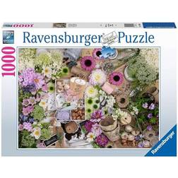 Ravensburger Magnificent Flower Love 1000 Pieces