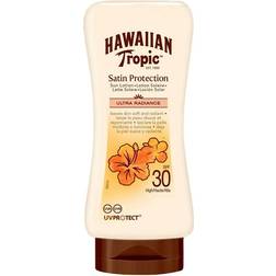 Hawaiian Tropic Satin Protection Ultra Radiance Sun Lotion SPF30 180ml