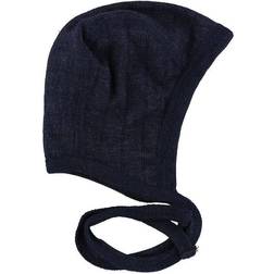 Joha Baby Hat Wool/Silk- Marine (95518-185-413)