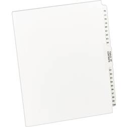Avery Premium Collated Legal Dividers 26-pack