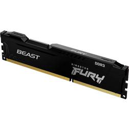 Kingston FURY Beast Black DDR3 1600MHz 8GB (KF316C10BB/8)