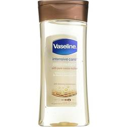Vaseline Intensive Care Cocoa Radiant Vitalizing Body Gel Oil 6-pack 6.8fl oz