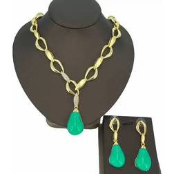 Blackbeauty Festive Gift Set - Gold/Turquoise/Transparent