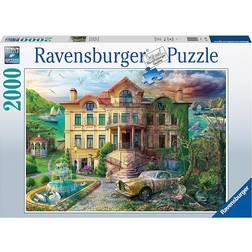 Ravensburger Cove Manor Echoes 2000 Pieces