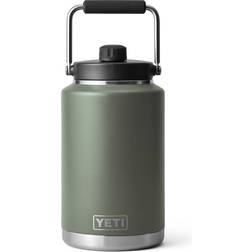 Yeti Rambler Camp Green Water Bottle 1gal