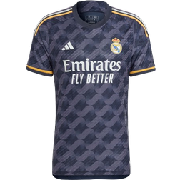 adidas Real Madrid Men's Authentic Away Jersey 2023-24