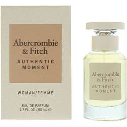 Abercrombie & Fitch Authentic Moment EdP 50ml