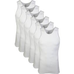 Gildan Men's Undershirt 6-pack - White