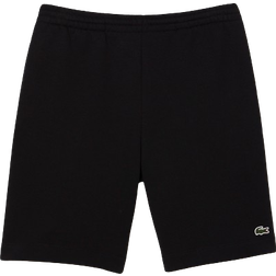 Lacoste Fleece Jogging Shorts - Black