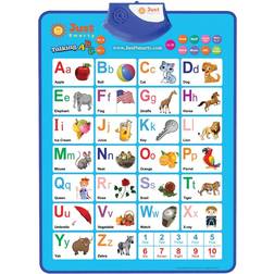 Just Smarty Interactive ABCs & 123s Learning Poster