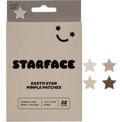 Starface Hydro-Star Pimple Patches Earth Star 32-pack