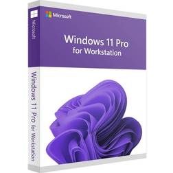 Microsoft Windows 11 Pro for Workstations 64-bit (German)