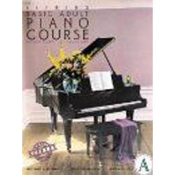Alfred's Basic Adult Piano Course: Lesson Book Level 1 (Heftet, 1983)