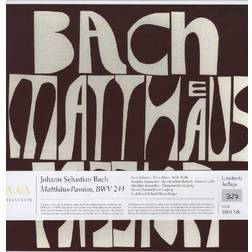 Dresdner Kreuzchor - Bach: MatthausPassion (Vinyl)