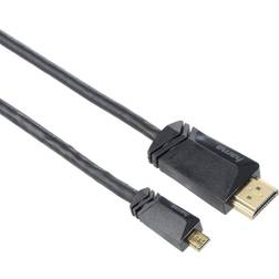 3 Stars HDMI - HDMI Micro High Speed with Ethernet 1.5m