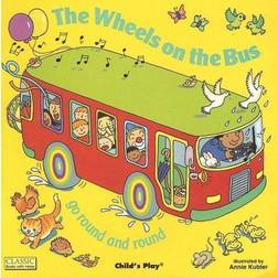 The Wheels on the Bus: Go Round and Round (Classic Books with Holes) (Audiobook, CD)