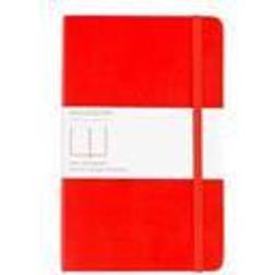 Moleskine Red Plain Notebook (Innbundet, 2008)
