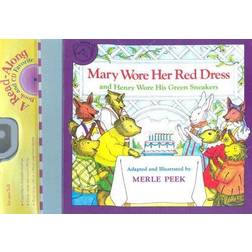 Mary Wore Her Red Dress and Henry Wore His Green Sneakers (Read-Along) (Audiobook, CD)