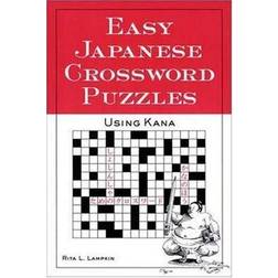 Easy Japanese Crossword Puzzles: Using Kana (Paperback, 1998)