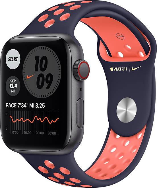 Apple Watch Nike SE 44mm with Sport Band - Compare Prices - Klarna US