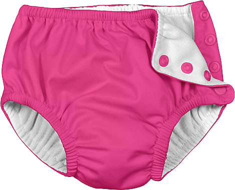 12 Months i play White & Hot Pink Zip by green sprouts Girls Baby 