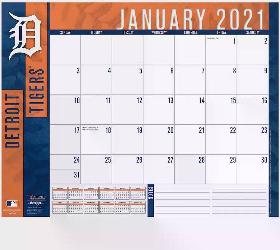 Turner Licensing Houston Texans 2021 Desk Calendar 