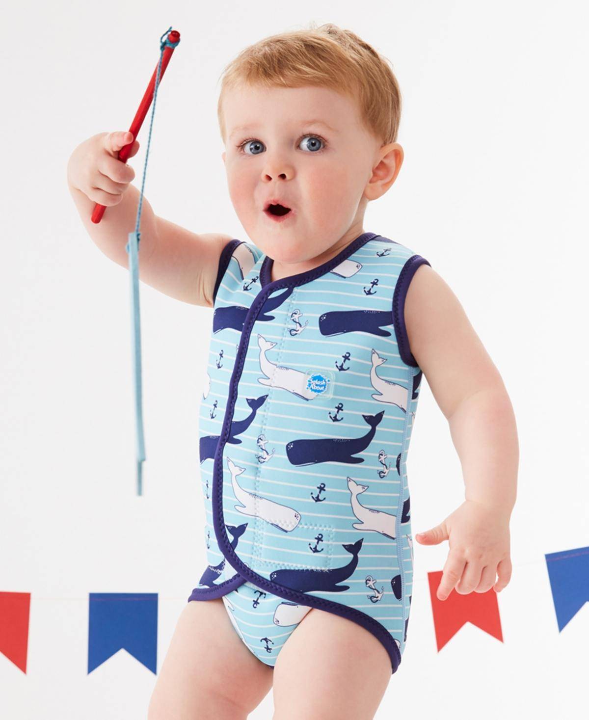 Splash About Baby Wrap Wetsuit 